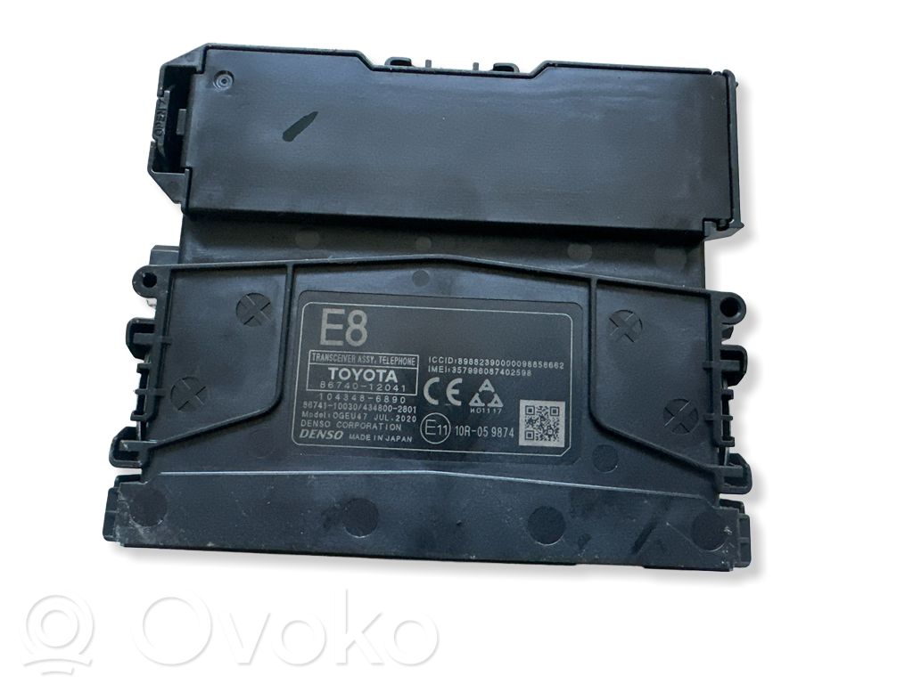Toyota Corolla E210 E21 Other control units/modules 