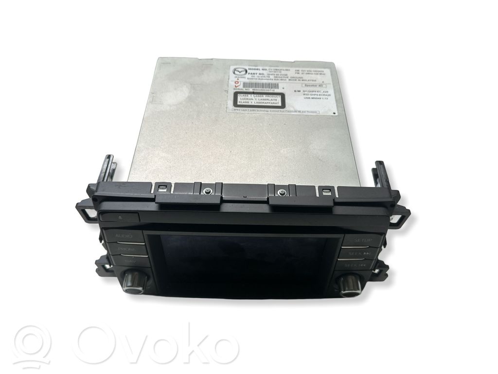 Mazda CX-5 Radio/CD/DVD/GPS head unit 
