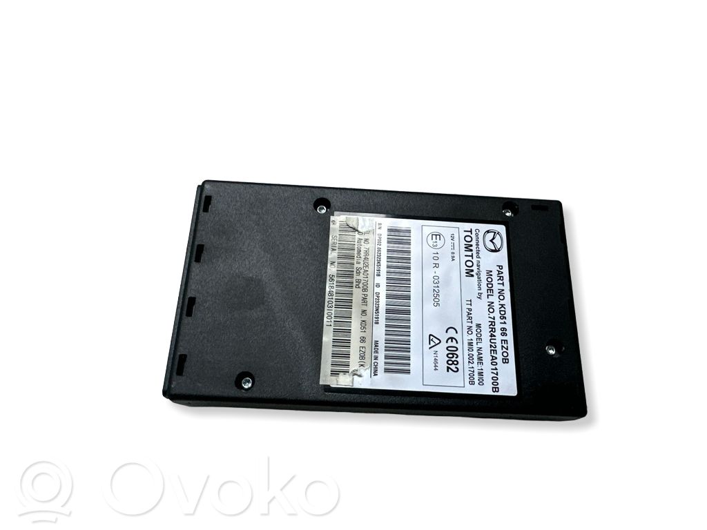 Unité / module navigation GPS   10R0312505,56184810310011