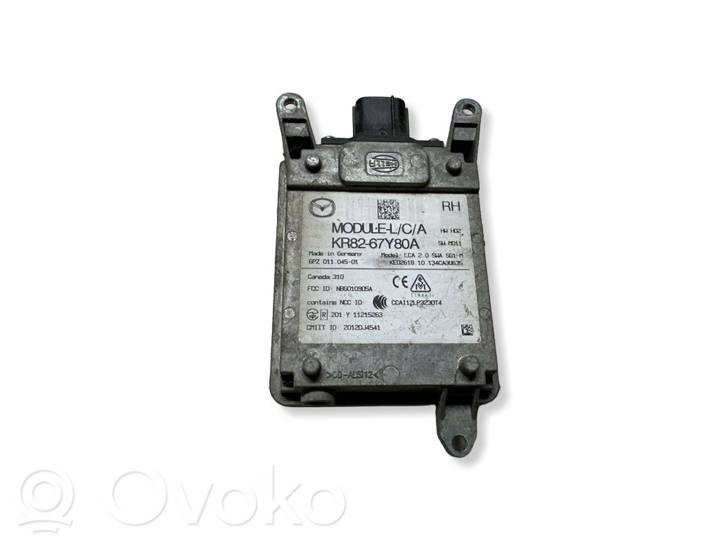 Módulo de control de punto muerto   KR8267Y80A,6PZ01104501