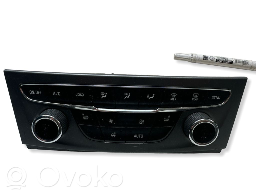 Opel Astra K Unidad de control climatización 