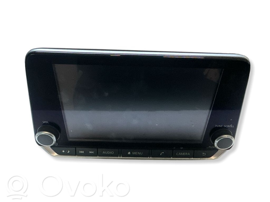 Panel / Radioodtwarzacz CD/DVD/GPS   7503751402