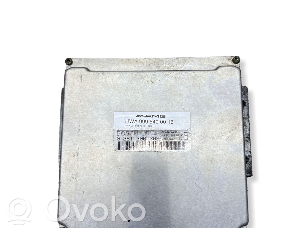 Mercedes-Benz S W220 Unitate/modul de control motor 