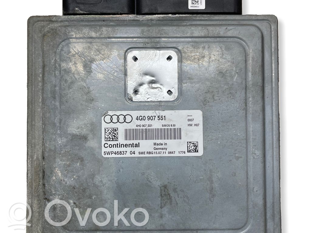 Audi A7 S7 4G Engine control unit/module 