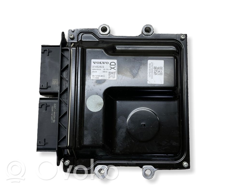 Engine control unit/module   31452623,0000155223,MB2797009612