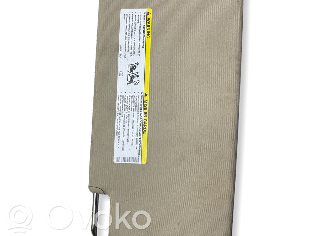 Dodge RAM 1500 DS Sun visor 