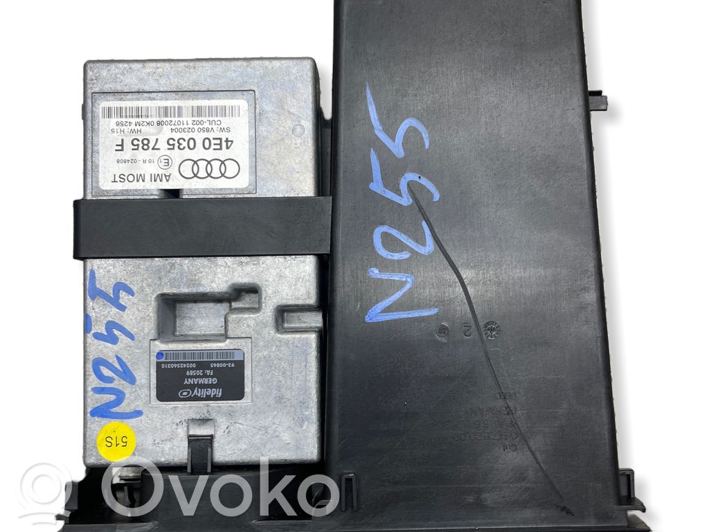 Audi A4 S4 B8 8K MMI control unit 