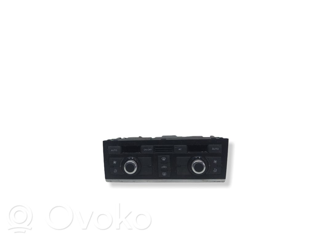 Audi A6 S6 C6 4F Climate control unit 