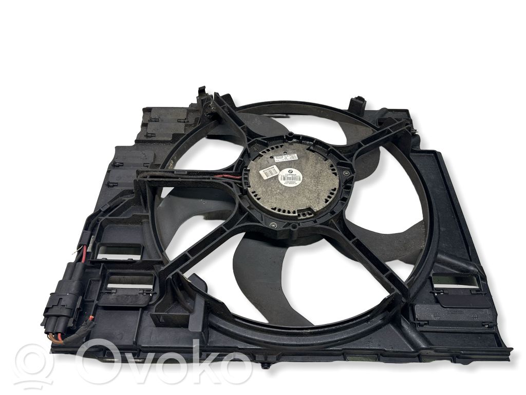 BMW 5 E60 E61 Elektrisks radiatoru ventilators 