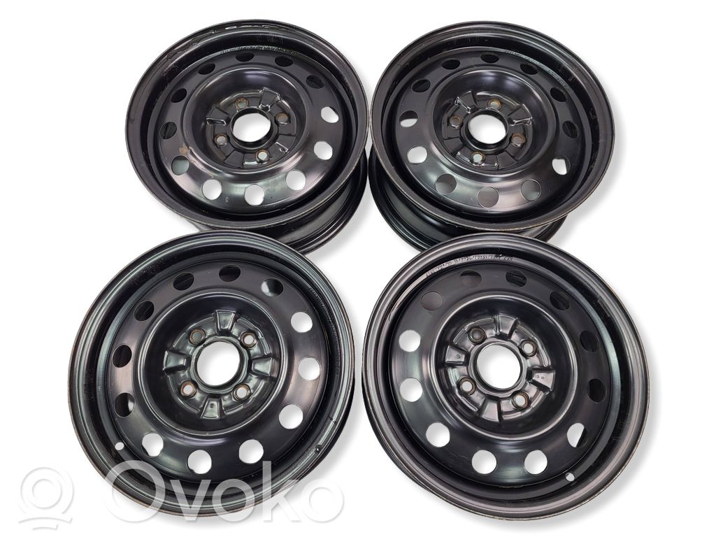 Hyundai Sonata R15 steel rim 