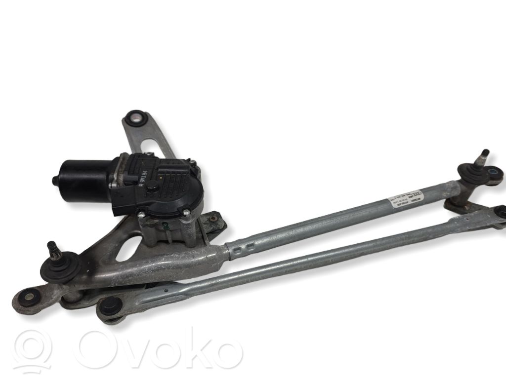Audi A5 Front wiper linkage and motor 