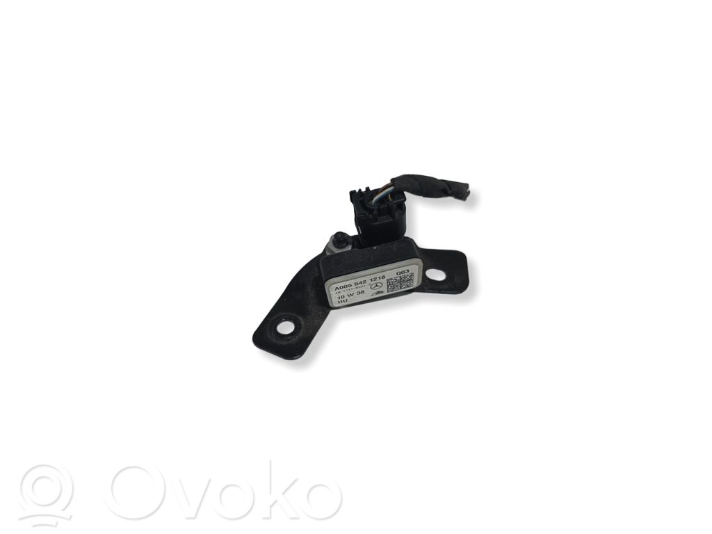 Mercedes-Benz E W212 Sensor impacto/accidente para activar Airbag 