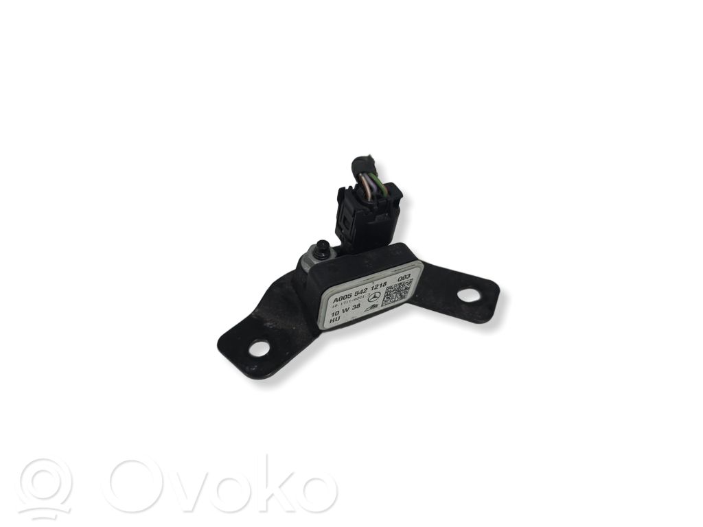 Mercedes-Benz E W212 Sensor impacto/accidente para activar Airbag 