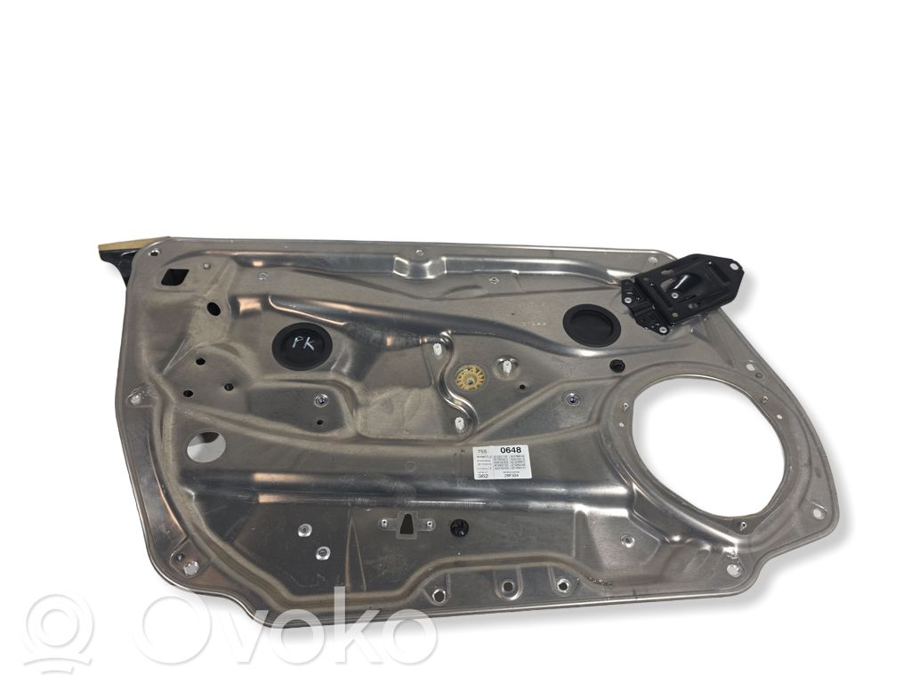 Mercedes-Benz E W212 Mechanizm podnoszenia szyby przedniej bez silnika 