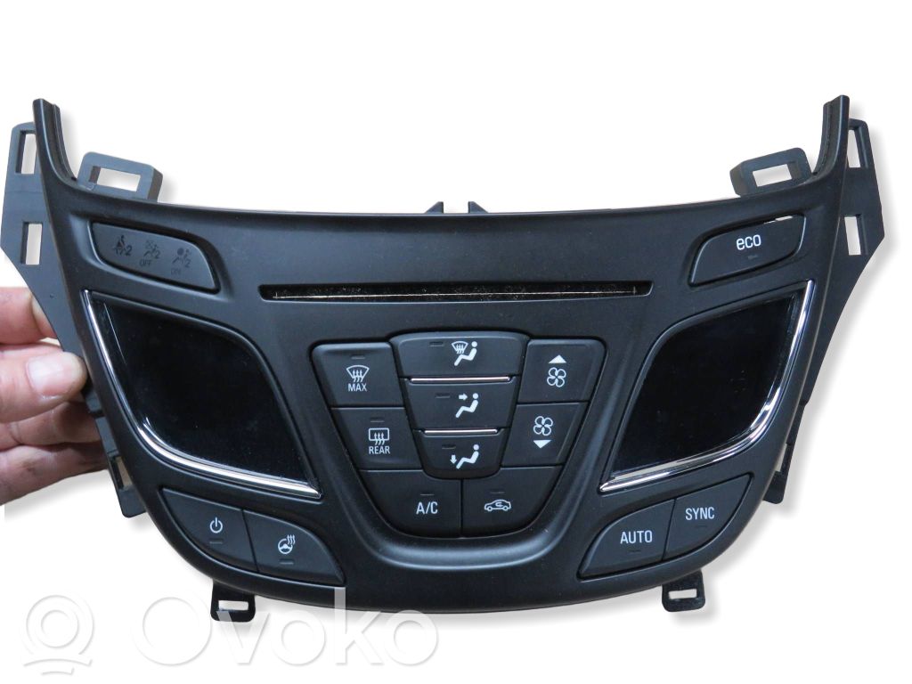 Opel Insignia A Climate control unit 