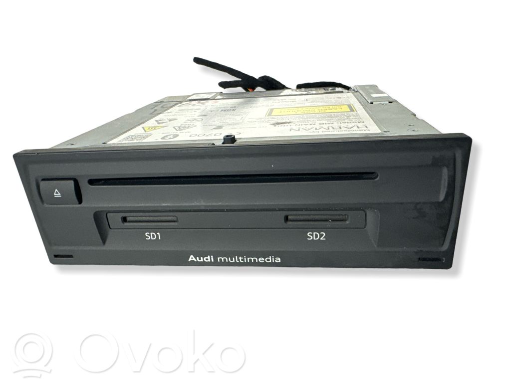 Audi A3 S3 8V Navigation unit CD/DVD player 