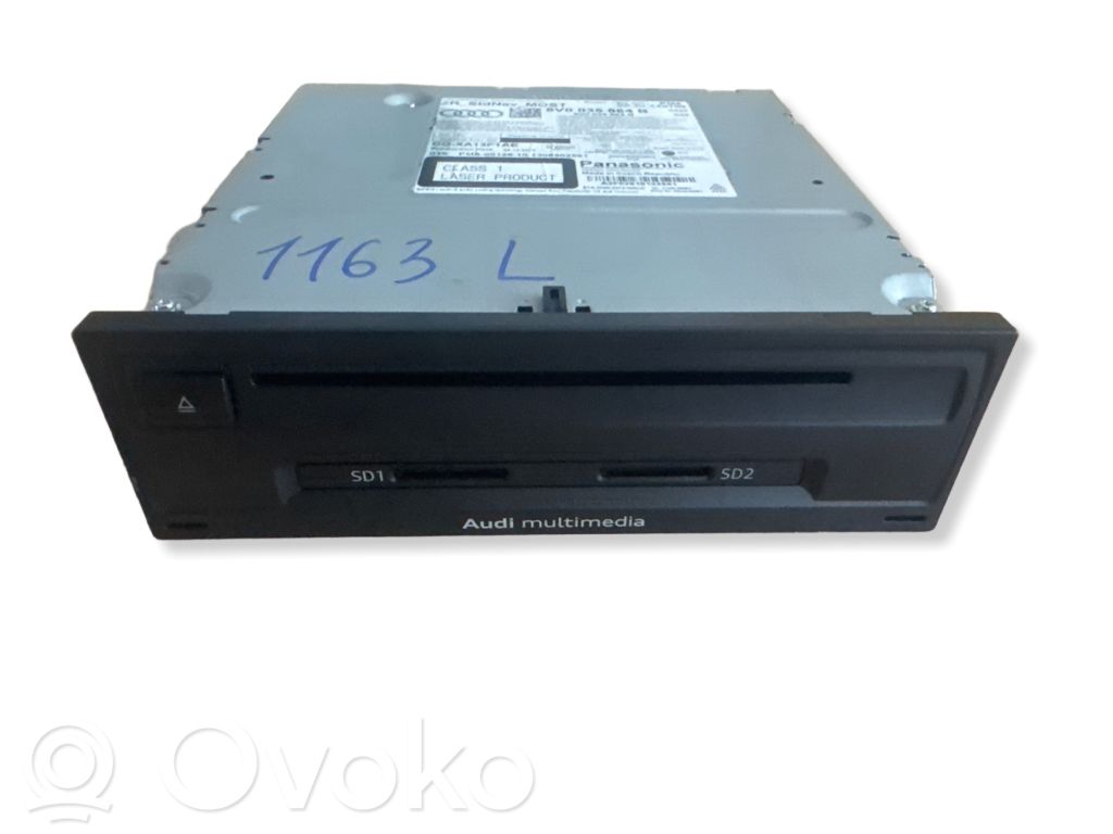 Audi A3 S3 8V Radio/CD/DVD/GPS head unit 