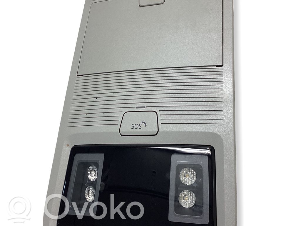 Skoda Octavia Mk4 Garniture de console d'éclairage de ciel de toit 