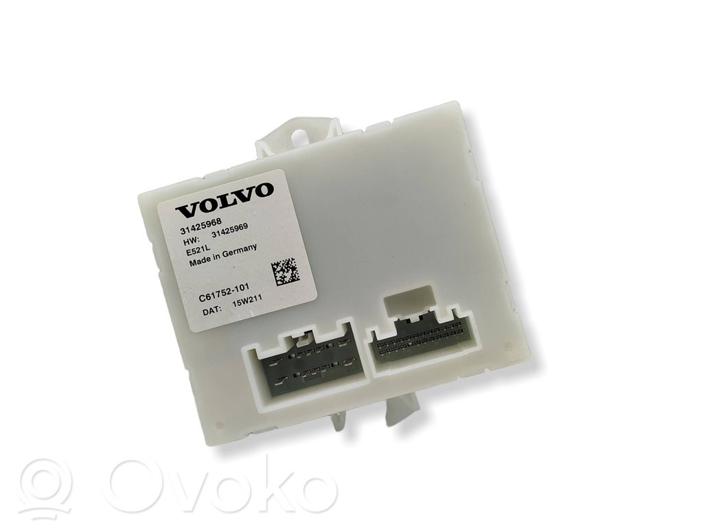 Volvo XC60 Tailgate/trunk control unit/module 