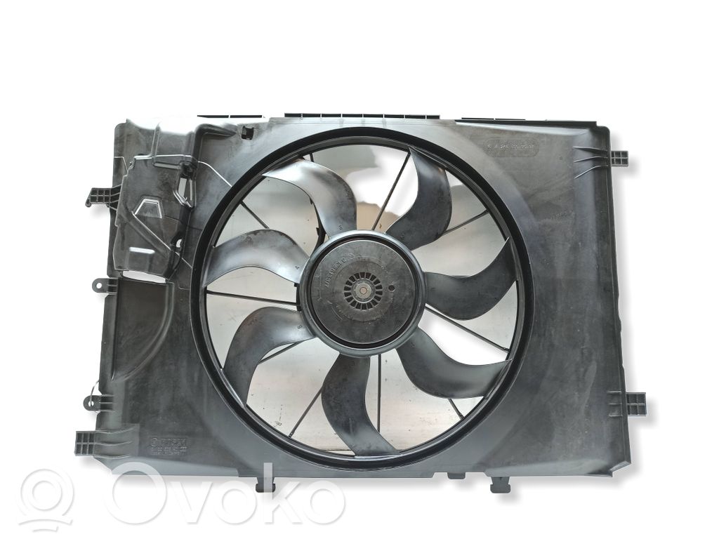 Elektryczny wentylator chłodnicy   A2465000093,0130308401,0130308401058,3136613377