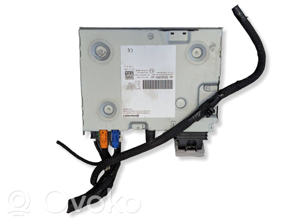 Peugeot 208 II Panel / Radioodtwarzacz CD/DVD/GPS 