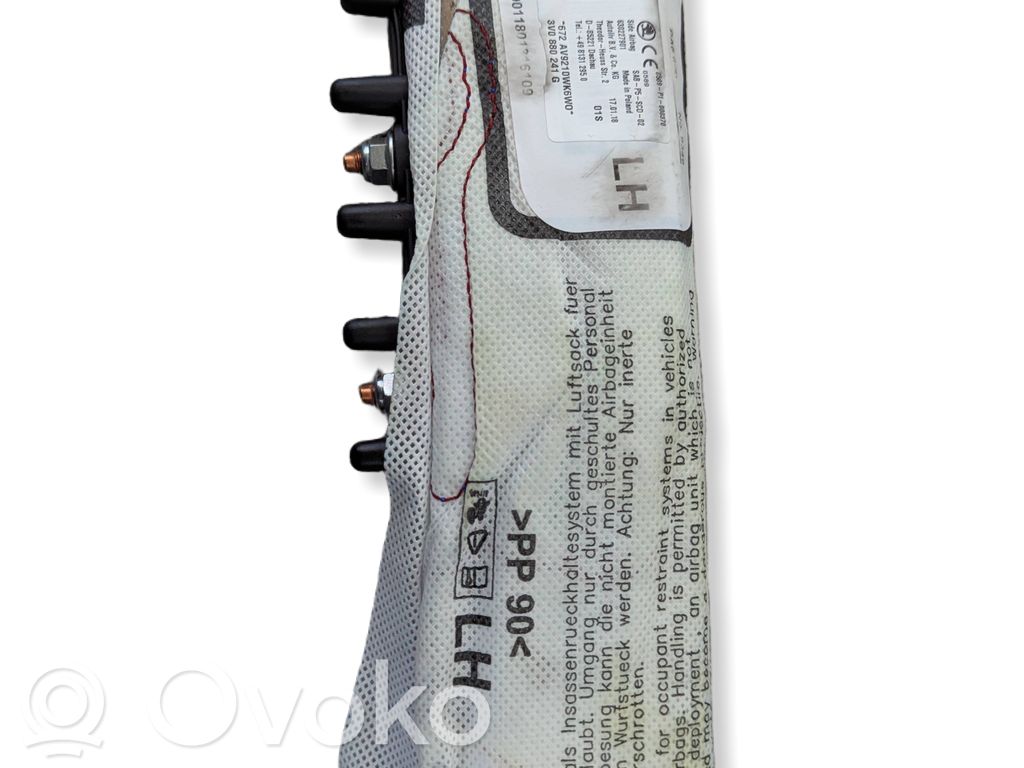 Skoda Superb B8 (3V) Airbag sedile 