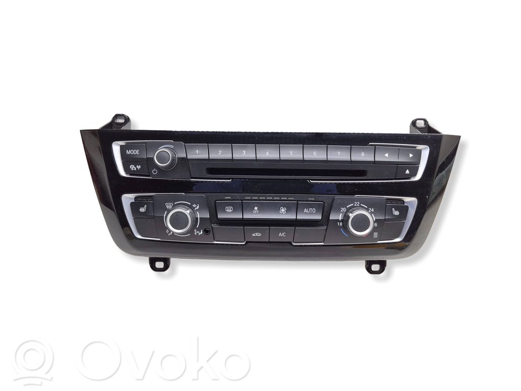 BMW 3 GT F34 Comutator control ventilator interior 