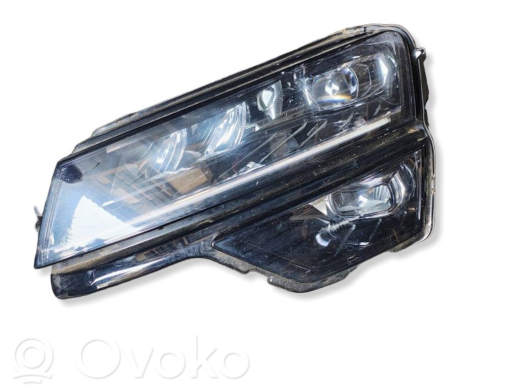 Skoda Karoq Scheinwerfer 