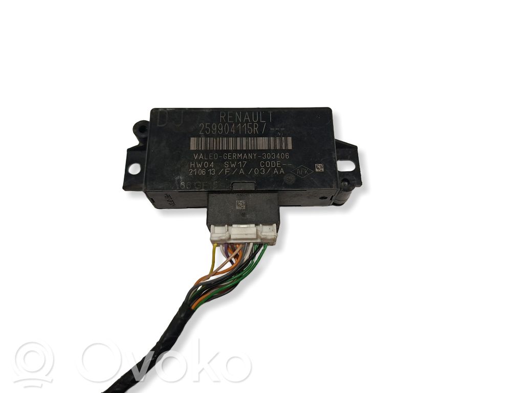 Renault Clio IV Centralina/modulo sensori di parcheggio PDC 