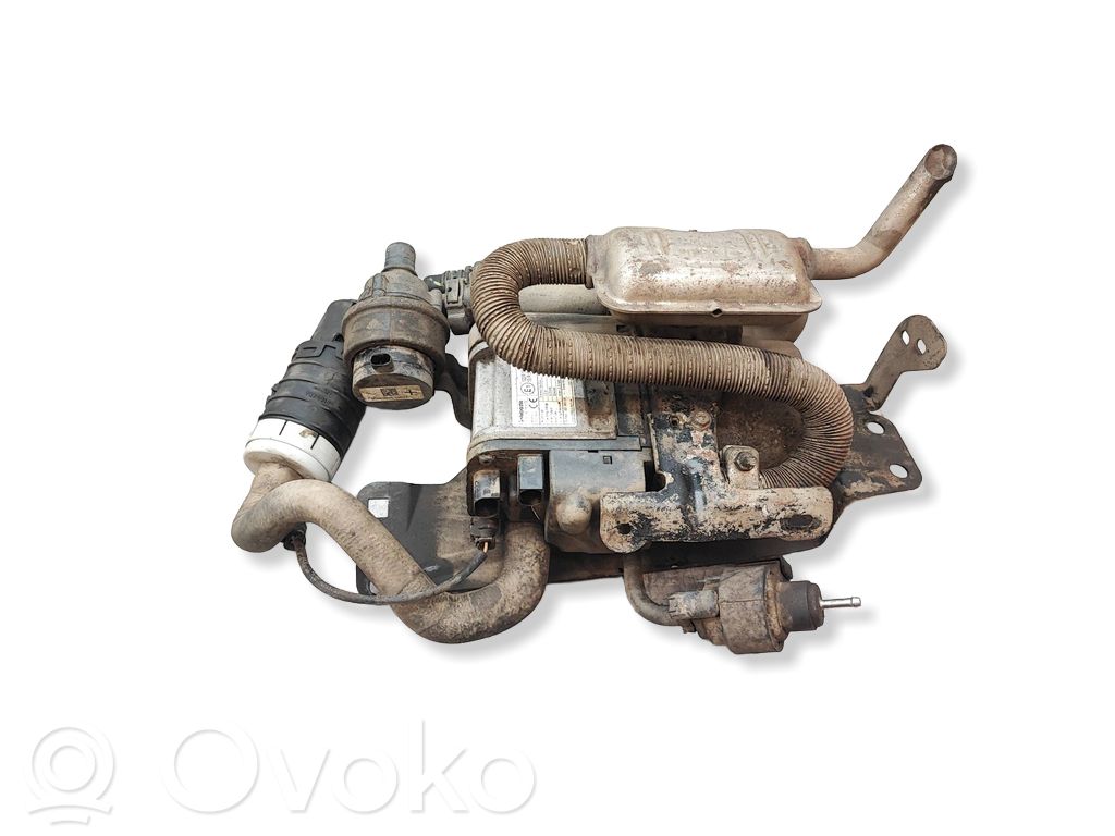 Toyota Proace Auxiliary pre-heater (Webasto) 