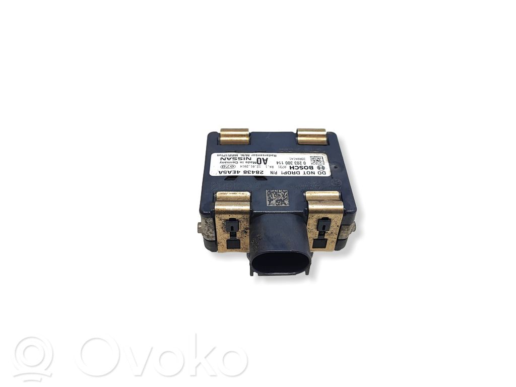 Nissan Qashqai Radarsensor Abstandsradar 