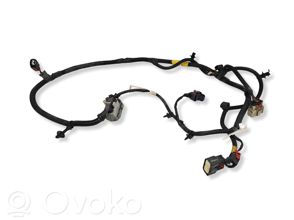 Tesla Model 3 Engine installation wiring loom 
