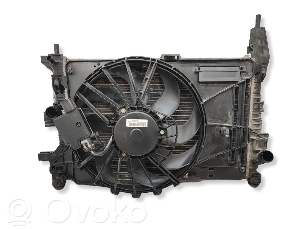 Juego de radiador   CV618C607VB,BDV618C342WC,DV6119710DB,500033776814,940002906,CV618C607VB
