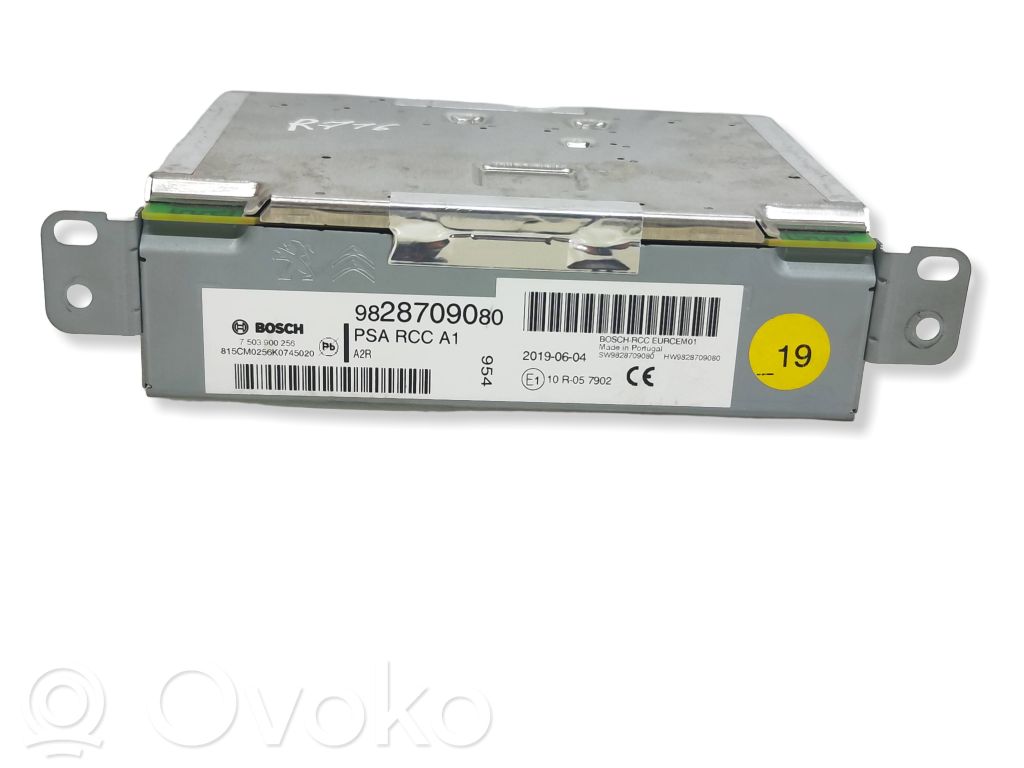 Citroen Jumpy Radio / CD/DVD atskaņotājs / navigācija 