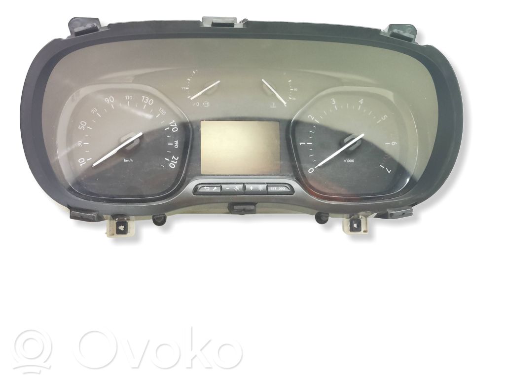 Citroen Jumpy Speedometer (instrument cluster) 
