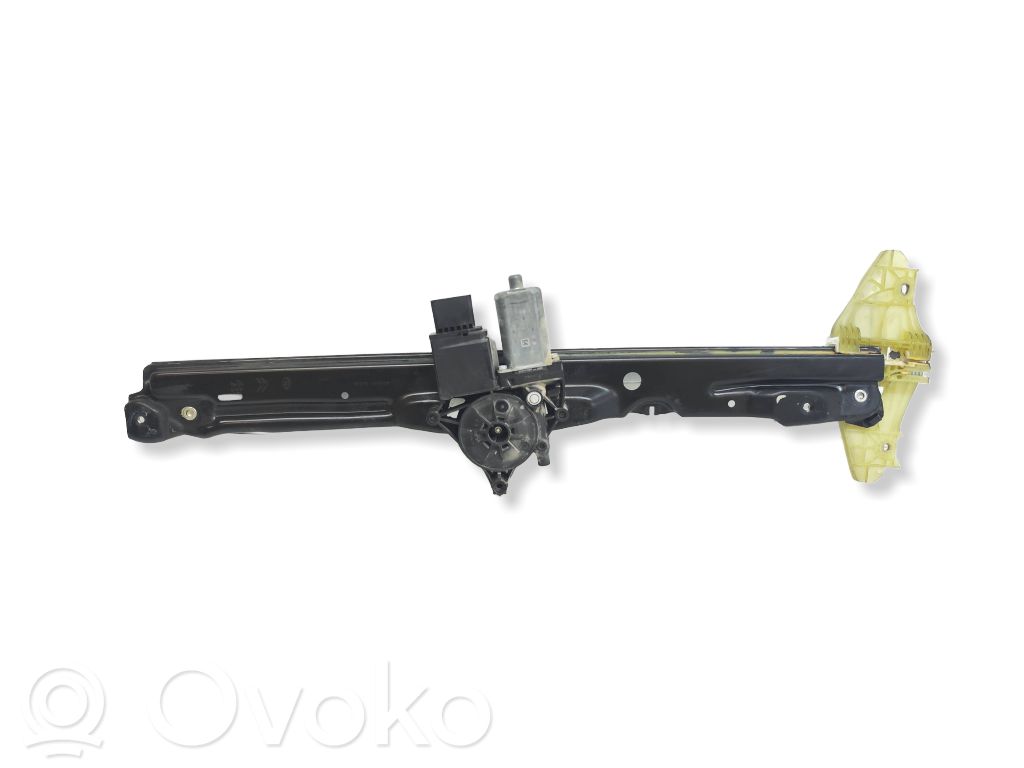 Citroen Jumpy Front door window regulator with motor 