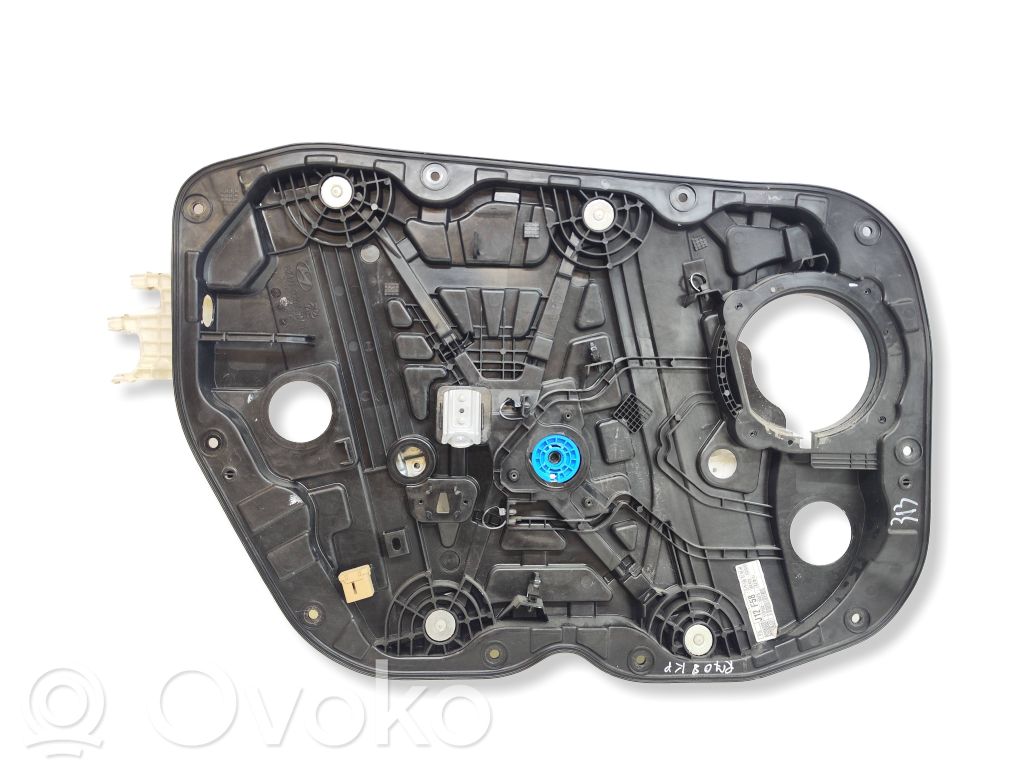 Hyundai Ioniq Front window lifting mechanism without motor 