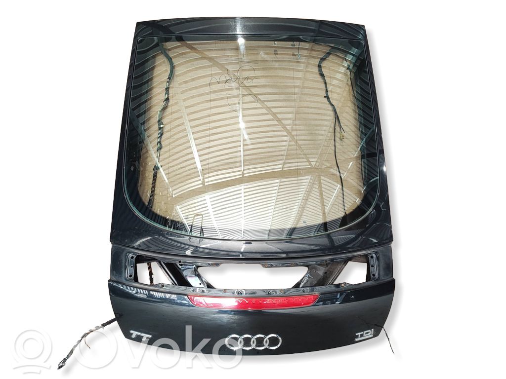 Audi TT TTS Mk2 Puerta del maletero/compartimento de carga 