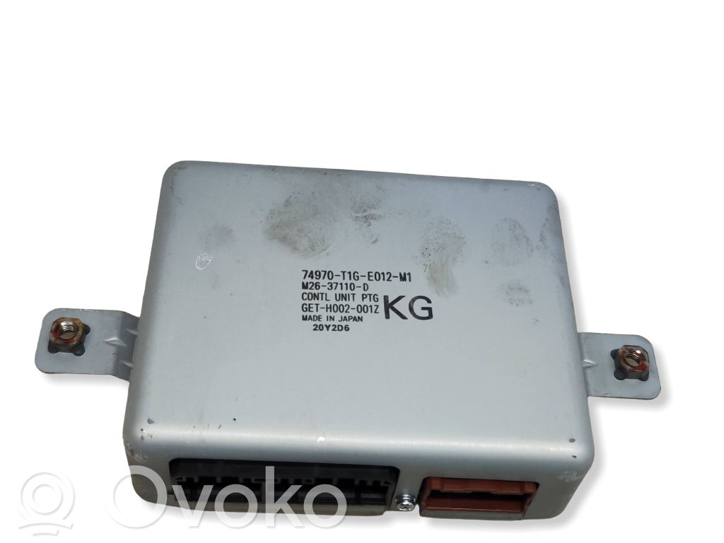 Honda CR-V Other control units/modules 