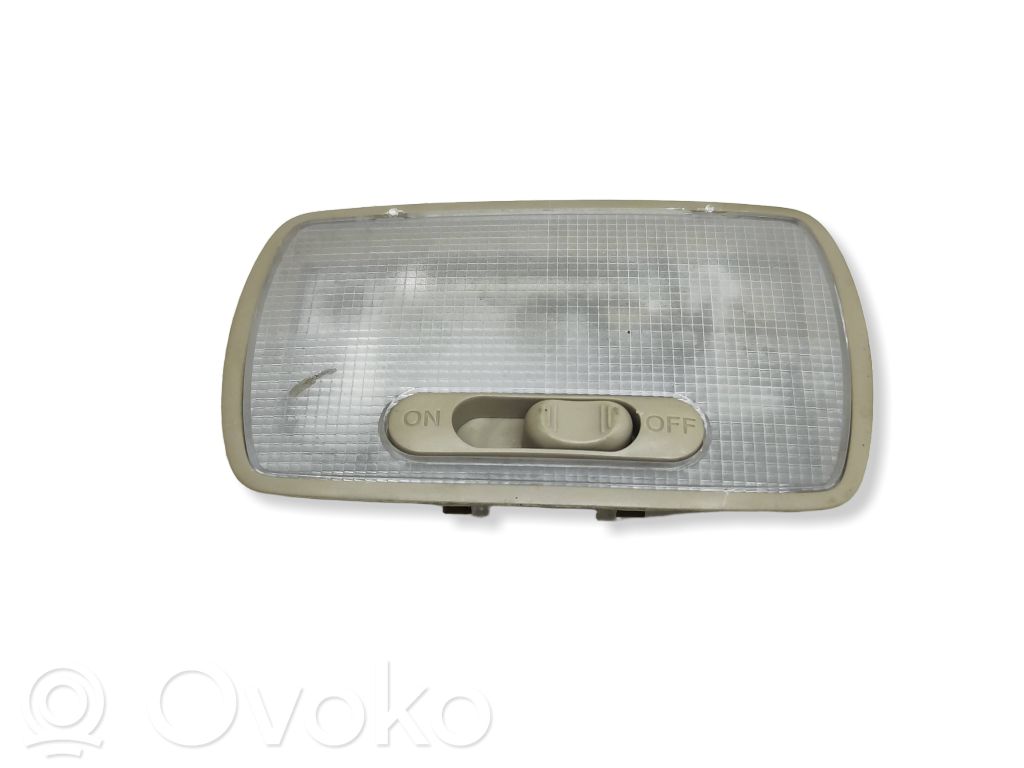 Lampka podsufitki tylna   13021
