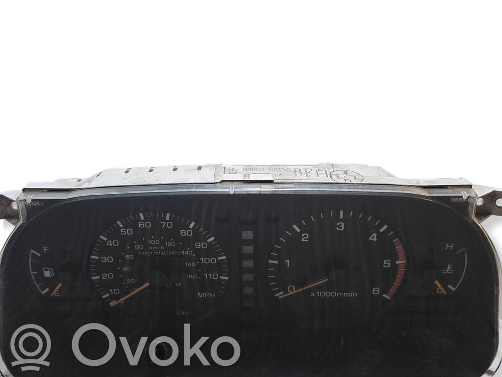 Toyota Land Cruiser (HDJ90) Licznik / Prędkościomierz 