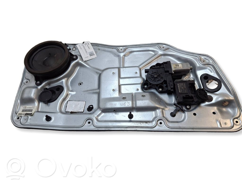Volvo S80 Front door window regulator with motor 