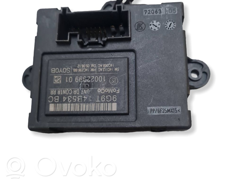 Volvo S80 Door control unit/module 