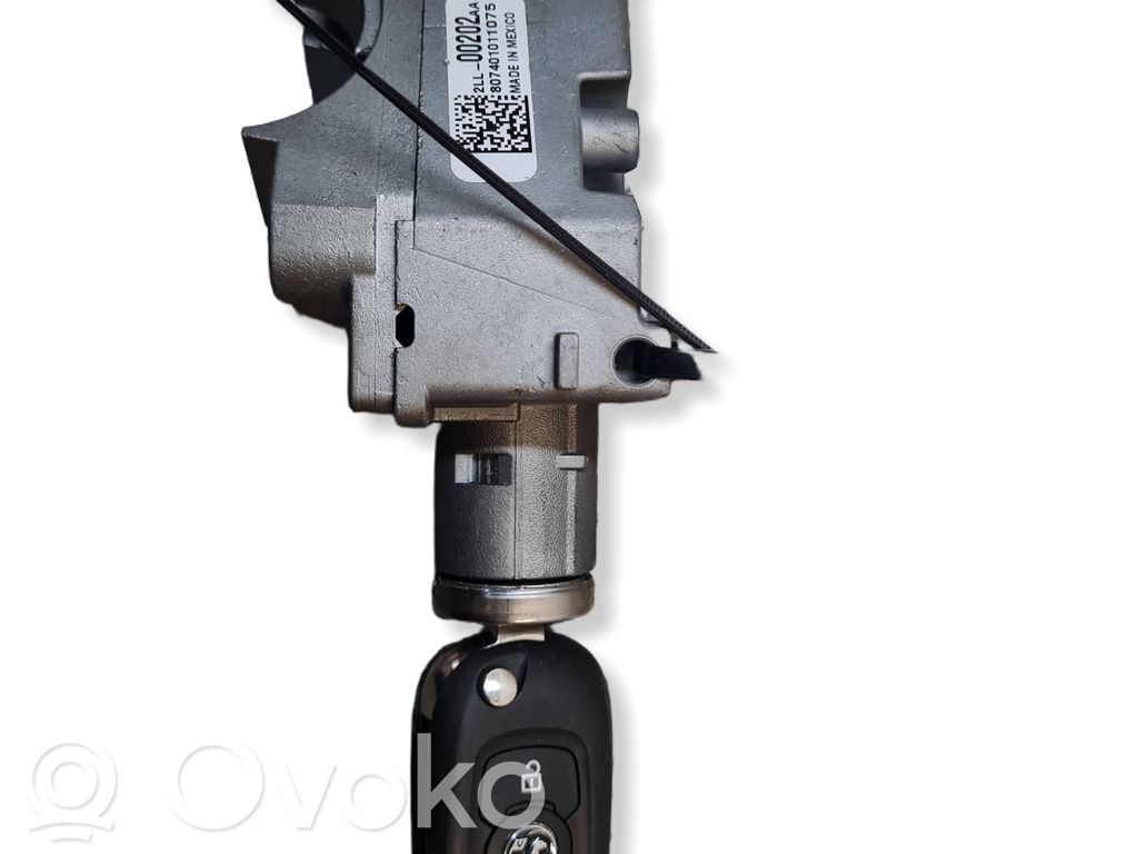 Opel Astra K Užvedimo spynelė 