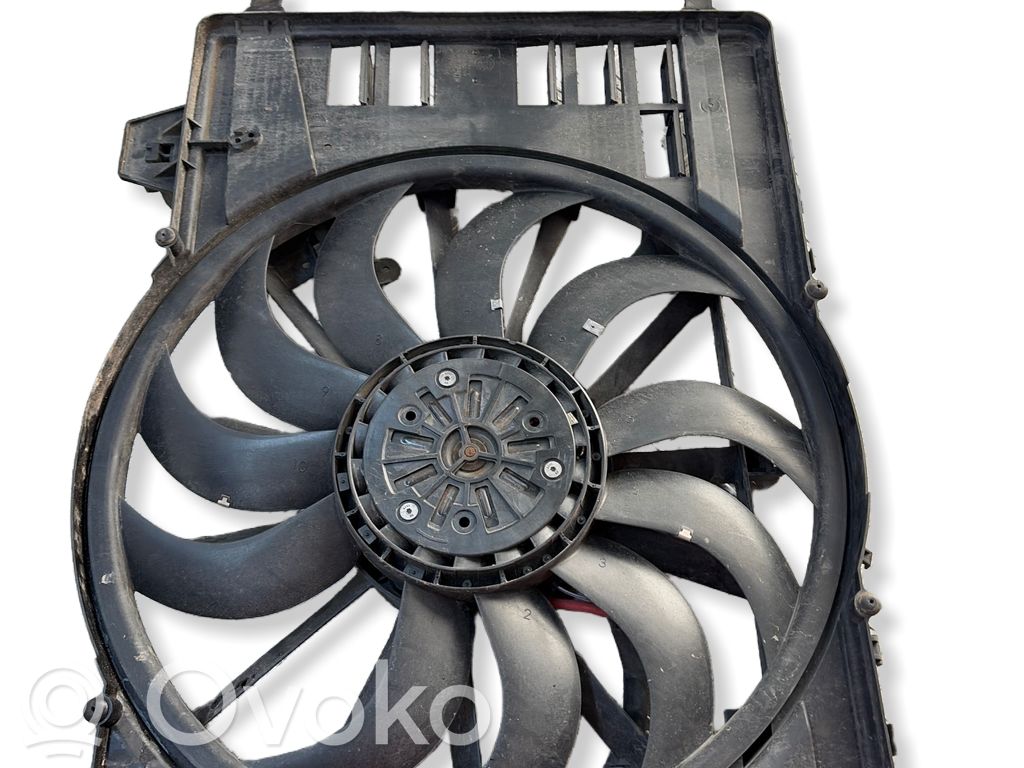 Land Rover Discovery Sport Elektrisks radiatoru ventilators 