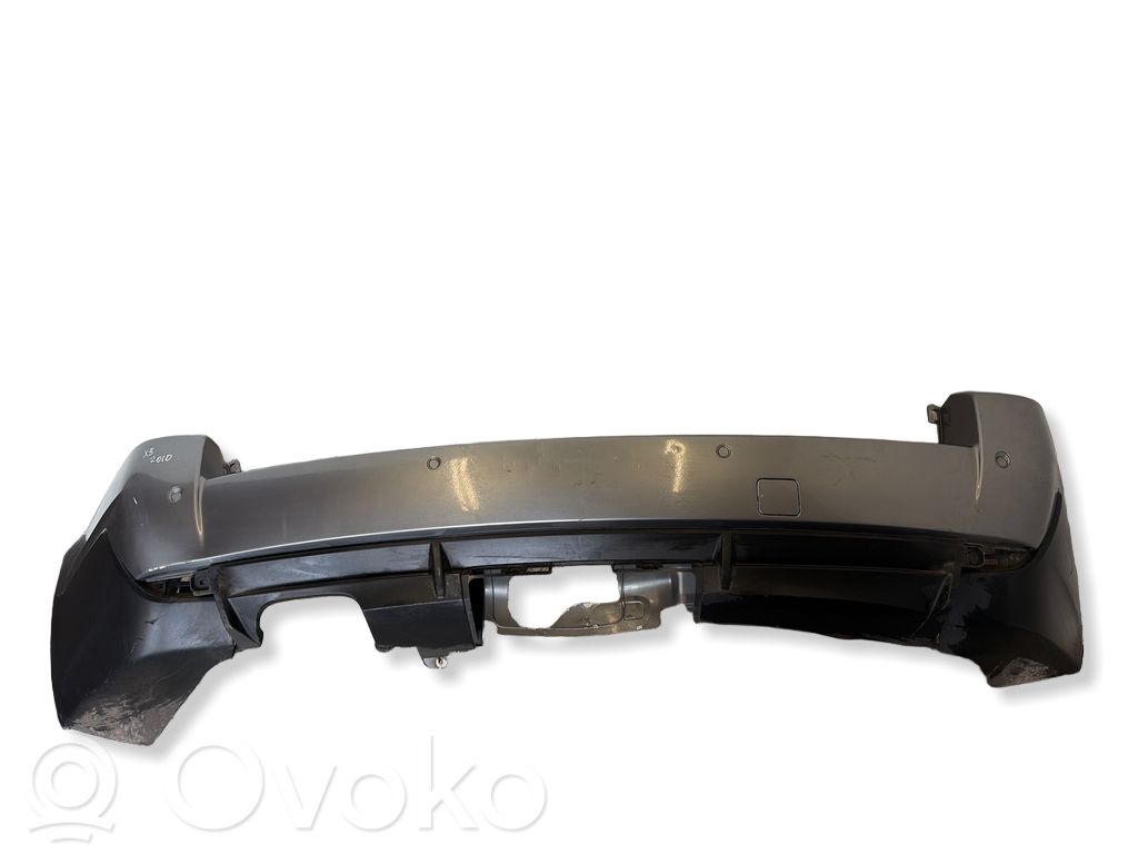 Rear bumper