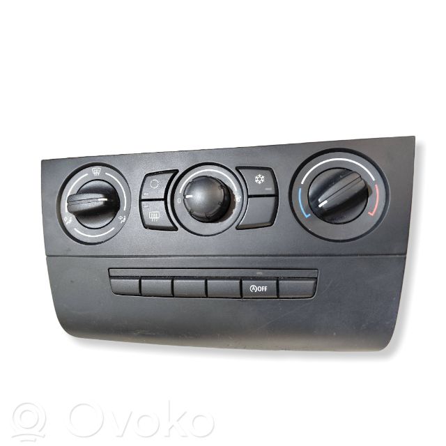 BMW 1 E81 E87 Panel klimatyzacji 