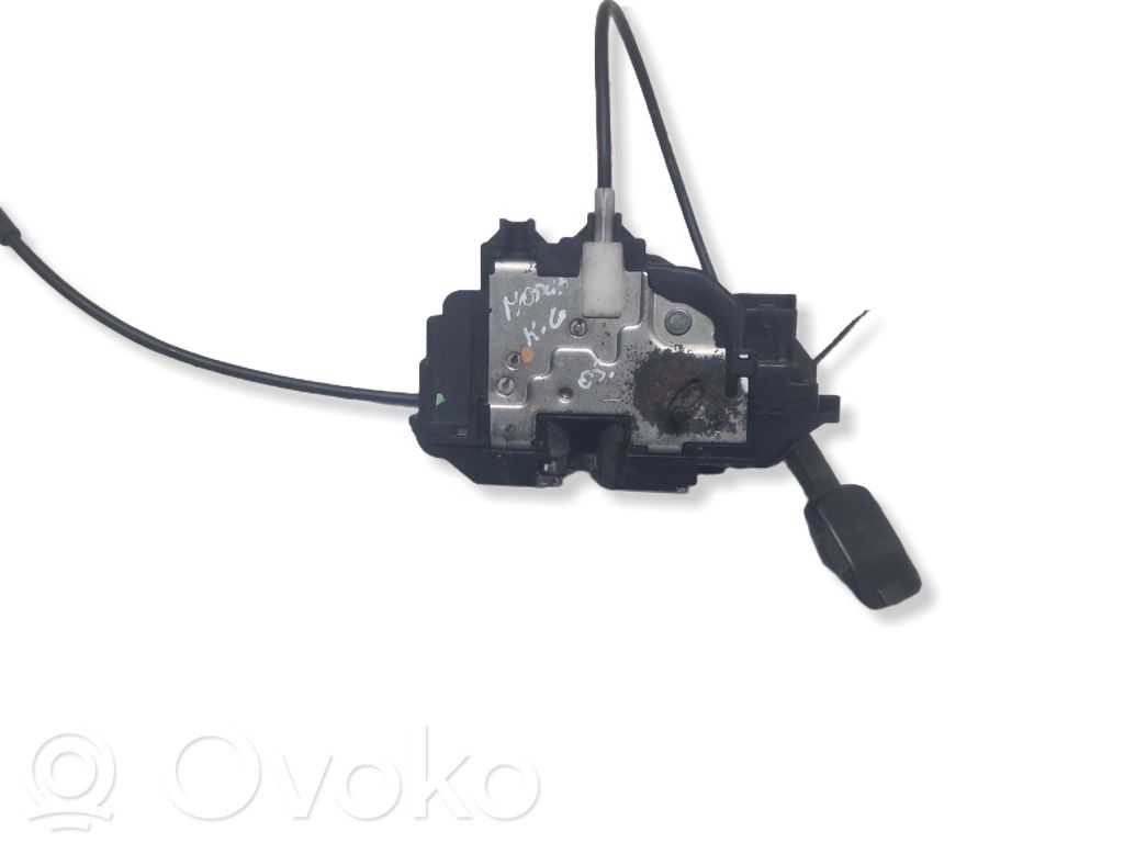 Renault Modus Rear door lock 