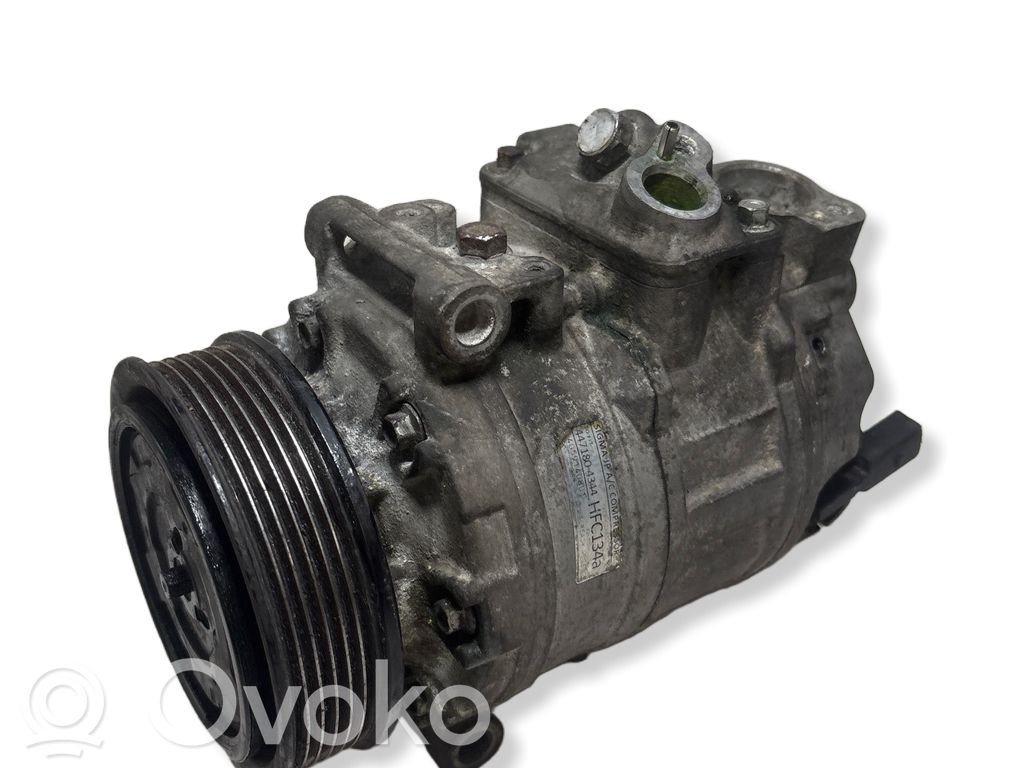 Volkswagen Golf V Air conditioning (A/C) compressor (pump) 