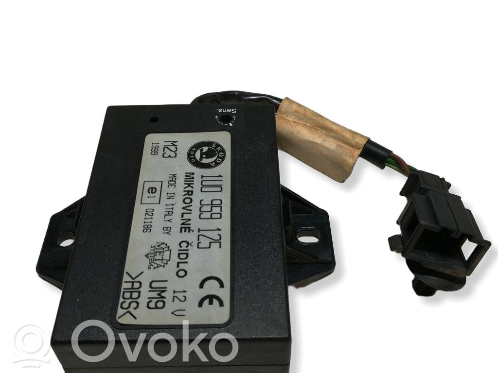 Skoda Octavia Mk1 (1U) Citu veidu vadības bloki / moduļi 